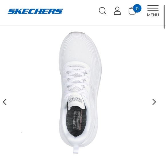 Skechers | Max Cushioning Elite 2.0 in White, 7.5 - NEW IN BOX - Picture 4 of 7